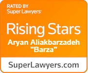 Super Lawyers, Rising Stars, 5 years in a row
