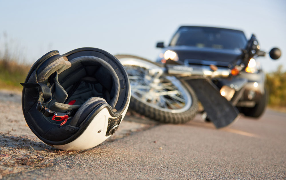motorcycle-car-accident-on-road